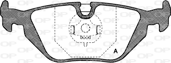 Brake Pad Set, disc brake (BPA0265.30)
