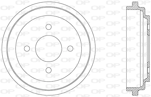 Brake Drum (BAD9036.10)