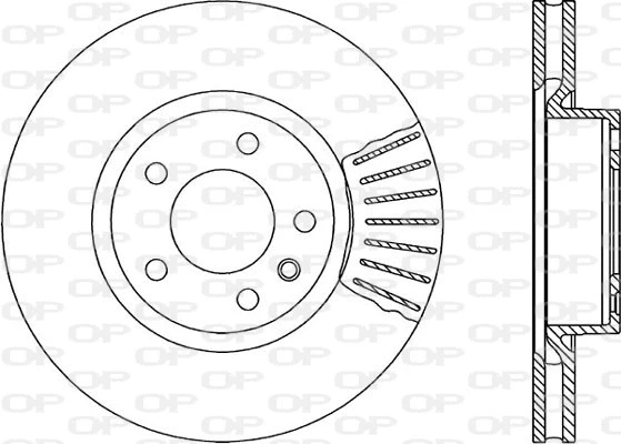 Brake Disc (BDR1417.20)