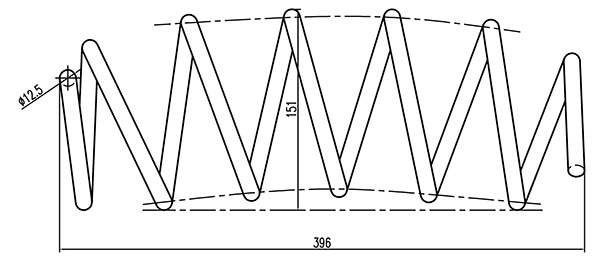 Suspension Spring (CSR9069.02)