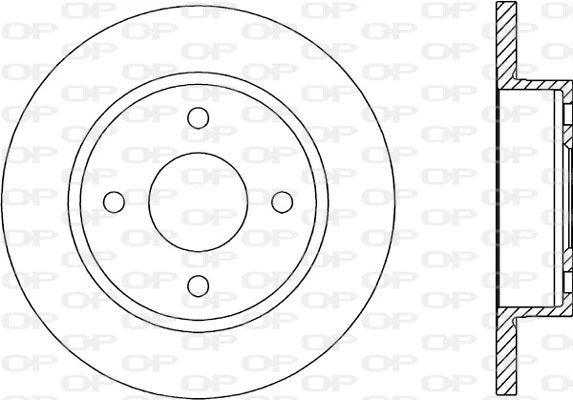 Brake Disc (BDA1395.10)