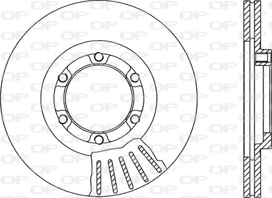 Brake Disc (BDA1067.20)