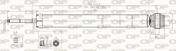 Shock Absorber (SAB8301.32)