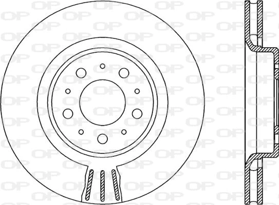 Brake Disc (BDR1965.20)