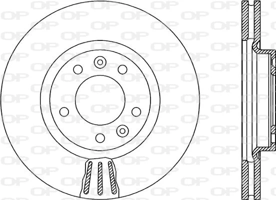 Brake Disc (BDR1898.20)