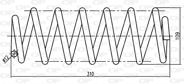 Suspension Spring (CSR9142.02)