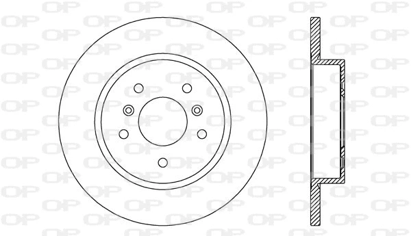 Brake Disc (BDA2726.10)