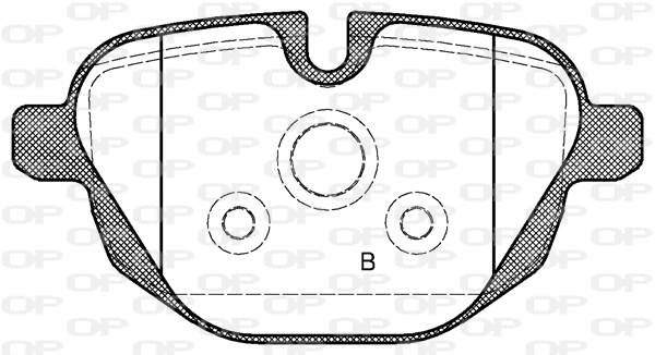 Brake Pad Set, disc brake (BPA1421.00)