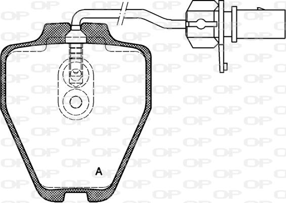 Brake Pad Set, disc brake (BPA0752.02)