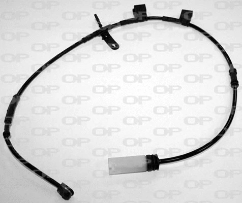Warning Contact, brake pad wear (AK3145.00)