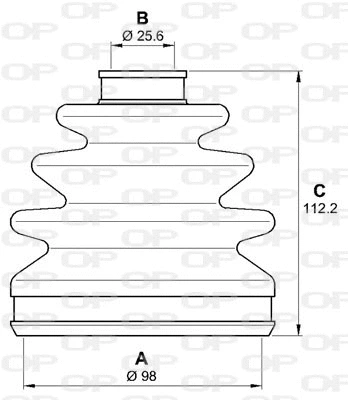 Bellow Kit, drive shaft