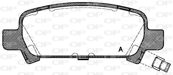 Brake Pad Set, disc brake (BPA0729.02)