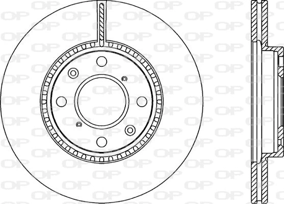 Brake Disc (BDR2283.20)