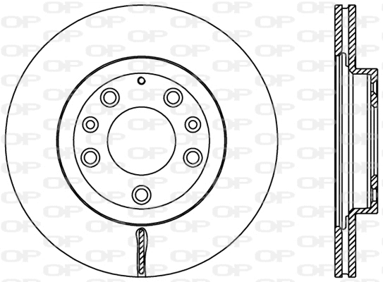 Brake Disc (BDR2450.20)