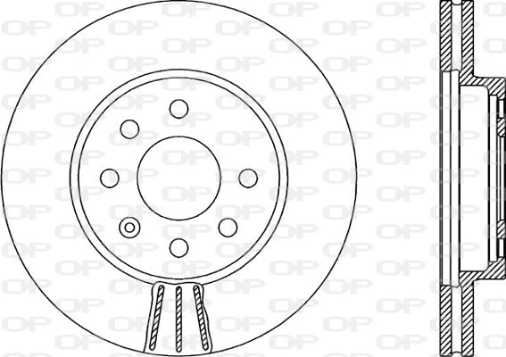 Brake Disc (BDR1984.20)