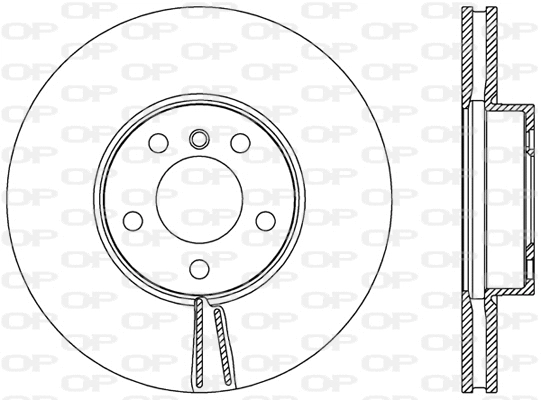 Brake Disc (BDR2464.20)