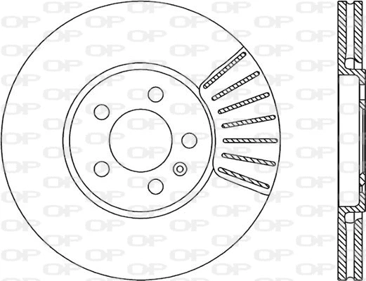 Brake Disc (BDA1591.20)