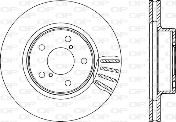 Brake Disc (BDA1491.20)