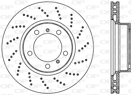Brake Disc (BDR2231.25)