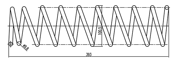 Suspension Spring (CSR9211.02)