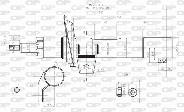 Shock Absorber (SAB8030.31)