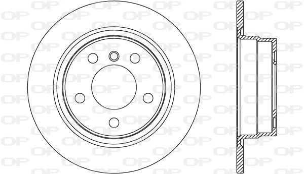 Brake Disc (BDR2623.10)