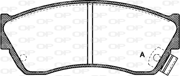 Brake Pad Set, disc brake (BPA0147.22)