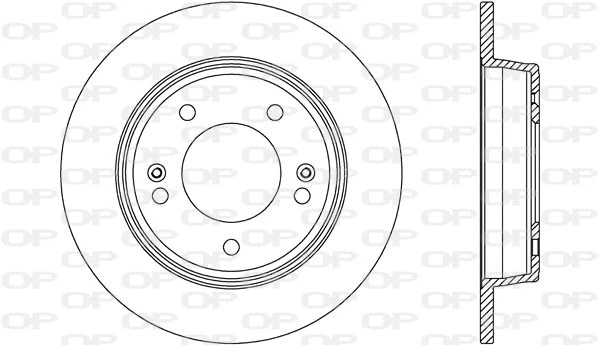 Brake Disc (BDA2604.10)