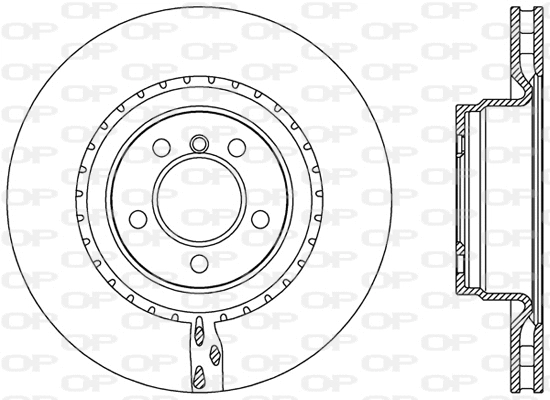 Brake Disc (BDR2505.20)