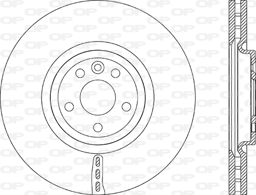 Brake Disc (BDR2884.20)
