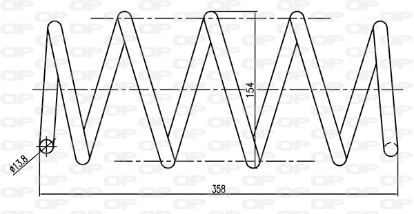 Suspension Spring (CSR9279.00)