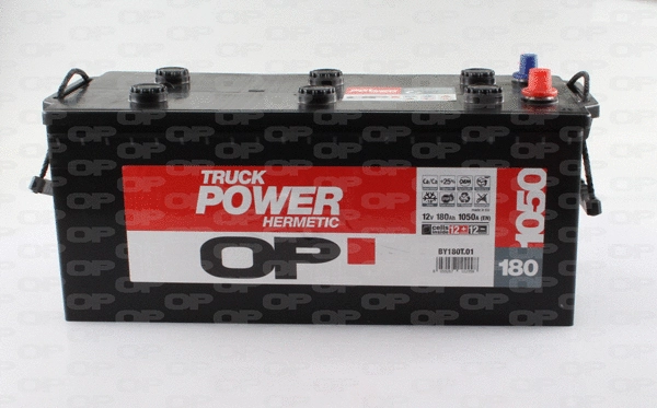 Starter Battery (BY180T.01)