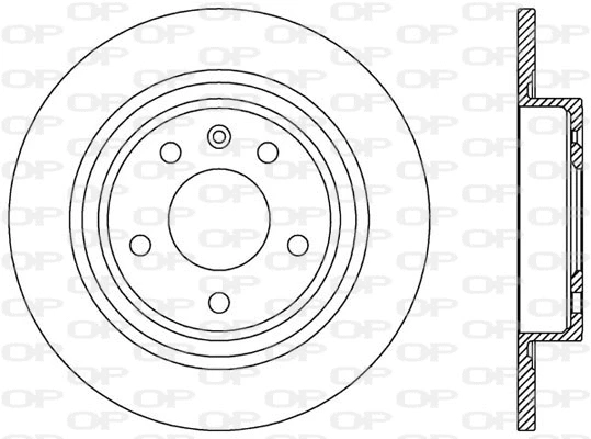 Brake Disc (BDA2538.10)