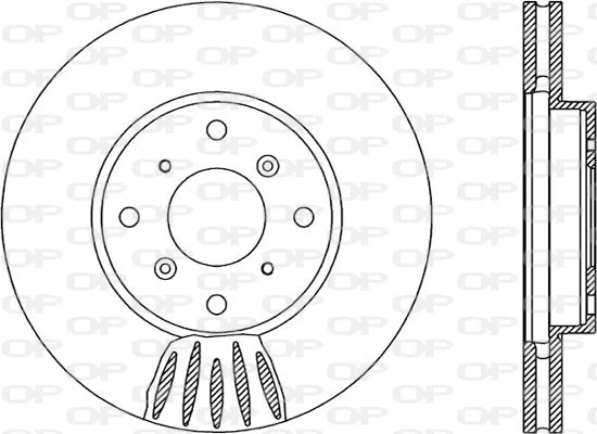 Brake Disc (BDR1918.20)