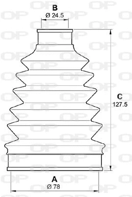 Bellow Kit, drive shaft