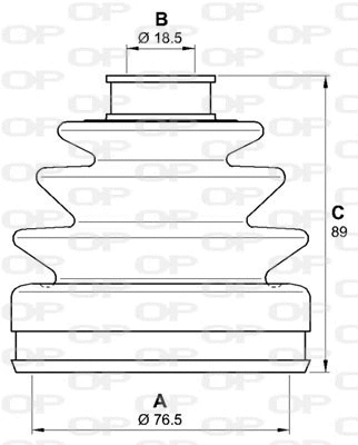 Bellow Kit, drive shaft