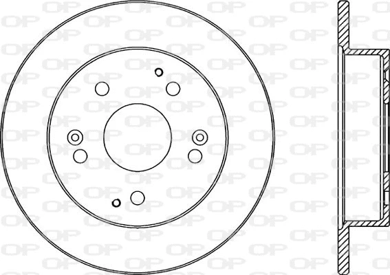 Brake Disc (BDA2342.10)