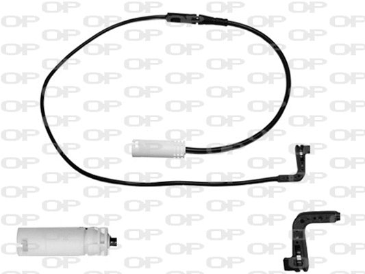 Warning Contact, brake pad wear (AK3113.00)