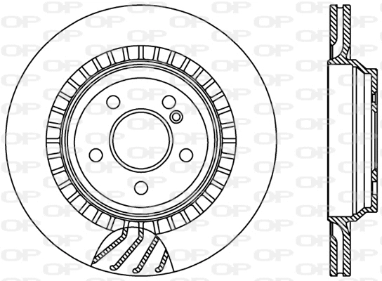 Brake Disc (BDR2421.20)