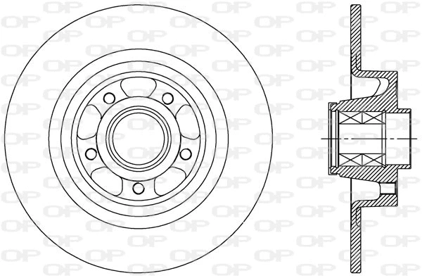 Brake Disc (BDA2514.30)