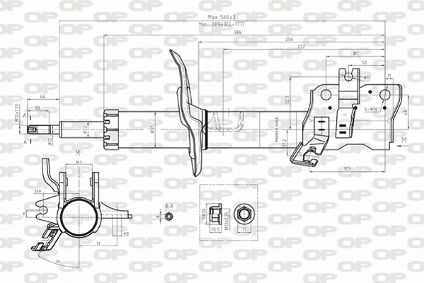 Shock Absorber (SAB8246.31)