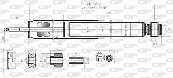 Shock Absorber (SAB8389.32)