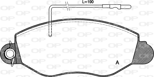Brake Pad Set, disc brake (BPA0772.22)
