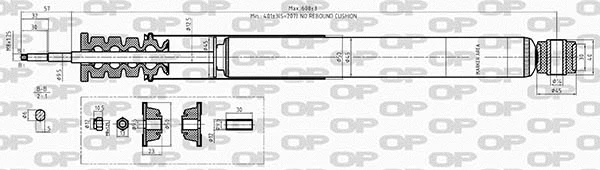 Shock Absorber (SAB8610.32)