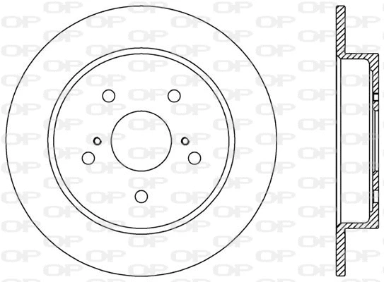 Brake Disc (BDA2567.10)