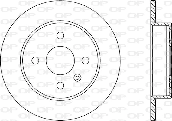 Brake Disc (BDA1810.10)