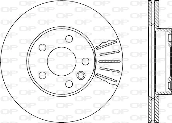 Brake Disc (BDA1676.20)