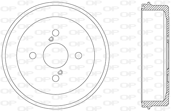 Brake Drum (BAD9045.10)