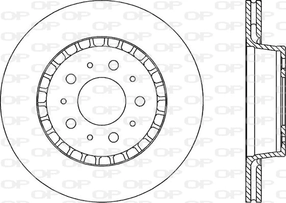 Brake Disc (BDA1608.20)