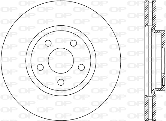 Brake Disc (BDR2788.20)